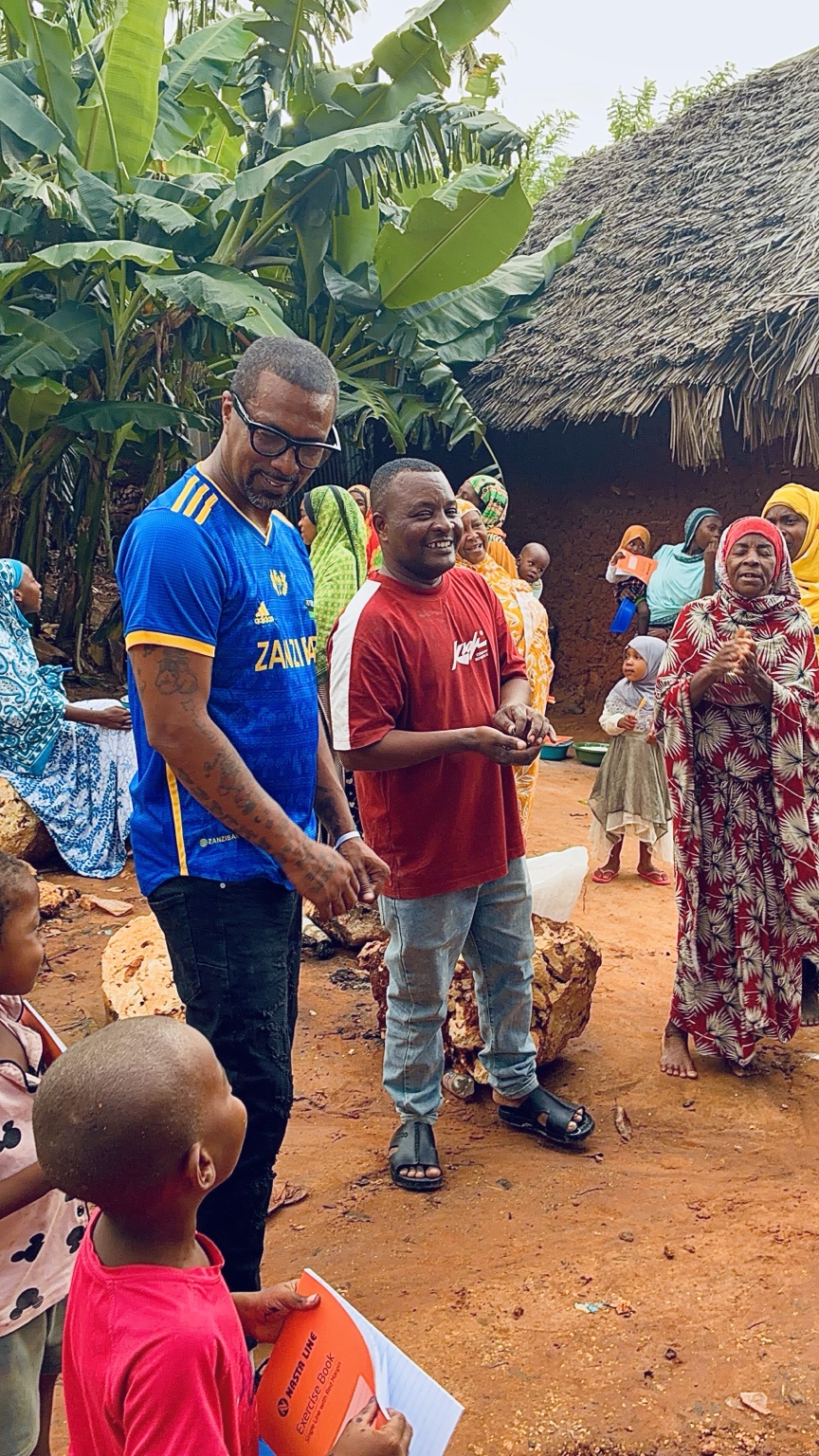 Sharing Love Community Outreach community outreach in Zanzibar